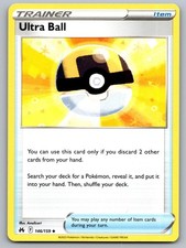 Ultra Ball 146/159 Uncommon Crown Zenith Pokemon Near Mint