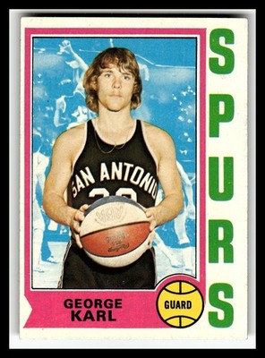 1974-75 Topps #257 George Karl