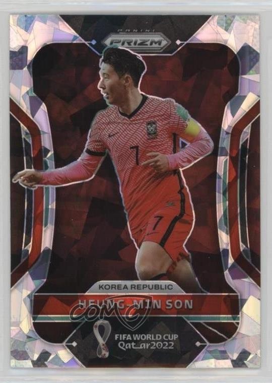 2022 Panini Prizm World Cup Qatar Ice Prizm Heung-Min Son #135 0q0b