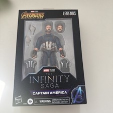 Marvel Legends Infinity Saga series  Avengers Infinity War Captain America