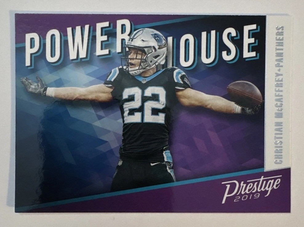 2019 Panini Prestige - PowerHouse Christian McCaffrey #PH-CM