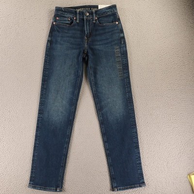 American Eagle Jeans Womens 26 x30 Cotton Slim Straight Airflex+ NEW