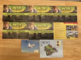 Lego City Manual Lot 3178 Book1, 3365, 4641, 7239, 7285, 8402, 7235, 60254 Book1