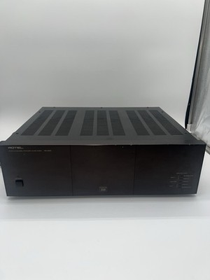 ROTEL POWER AMPLIFIER RB-985 - POWERS ON - REST UNTESTED AS IS