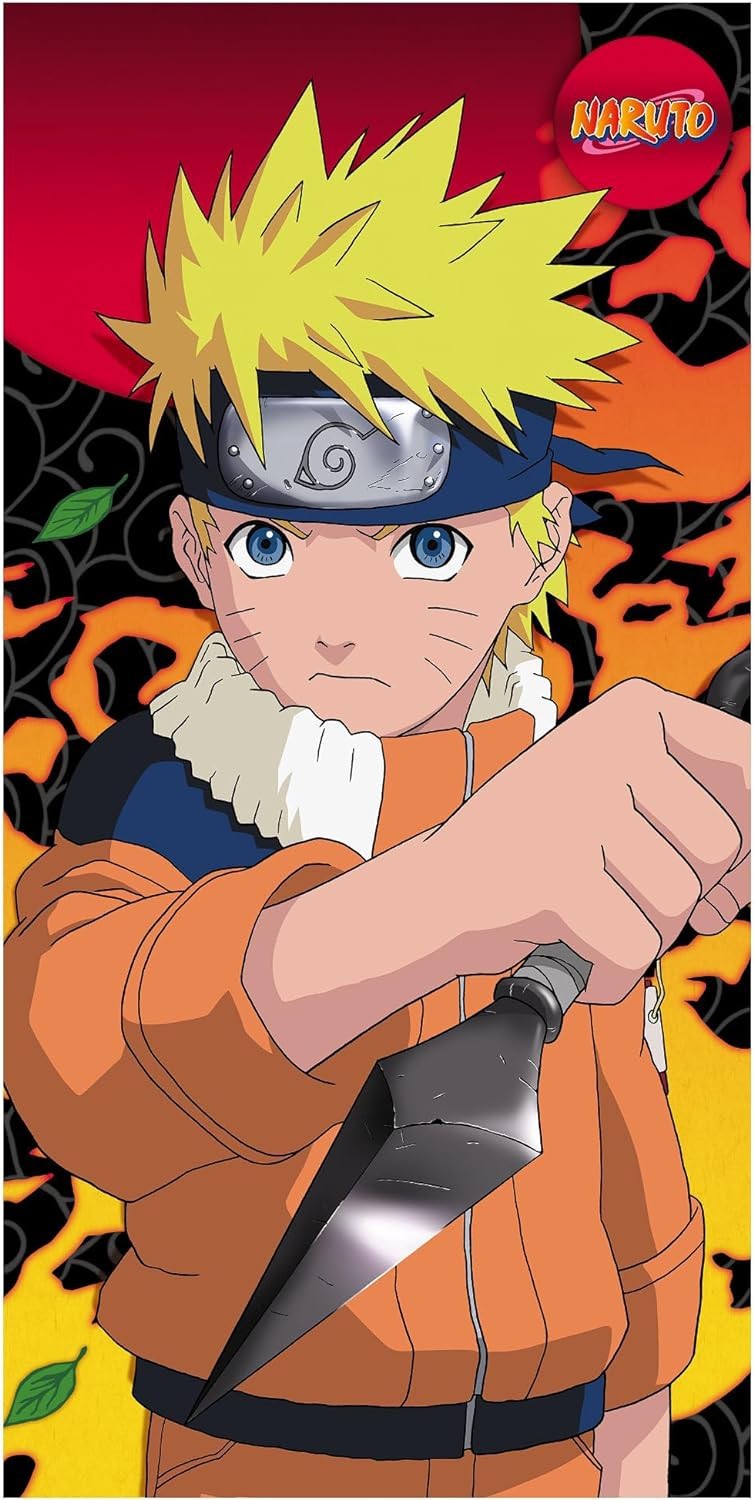 НАРУТО в подарочной упаковке, 70х140 см, Baumwolle, ОРИГИНАЛ, NA-896T