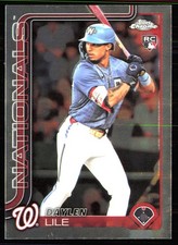 2025 Topps Chrome Update #USC146 Daylen Lile