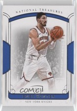 2017-18 Panini National Treasures 65/99 Enes Kanter #29 1u6