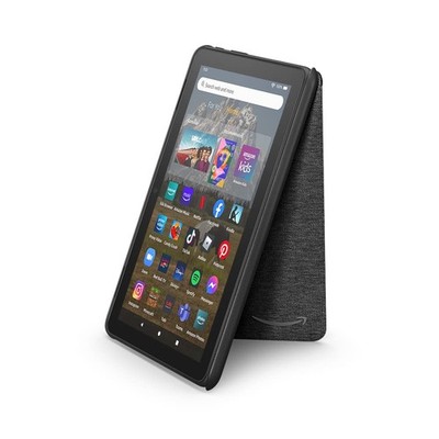 Amazon Fire HD 8 Tablet Cover (Only compatible with 12th generation Black 