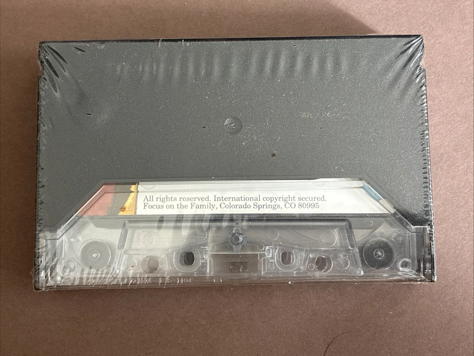 New- Adventures in Odyssey Cassette The Vow Sampler AL 175 1991 James C. Dobson - Image 2 of 2