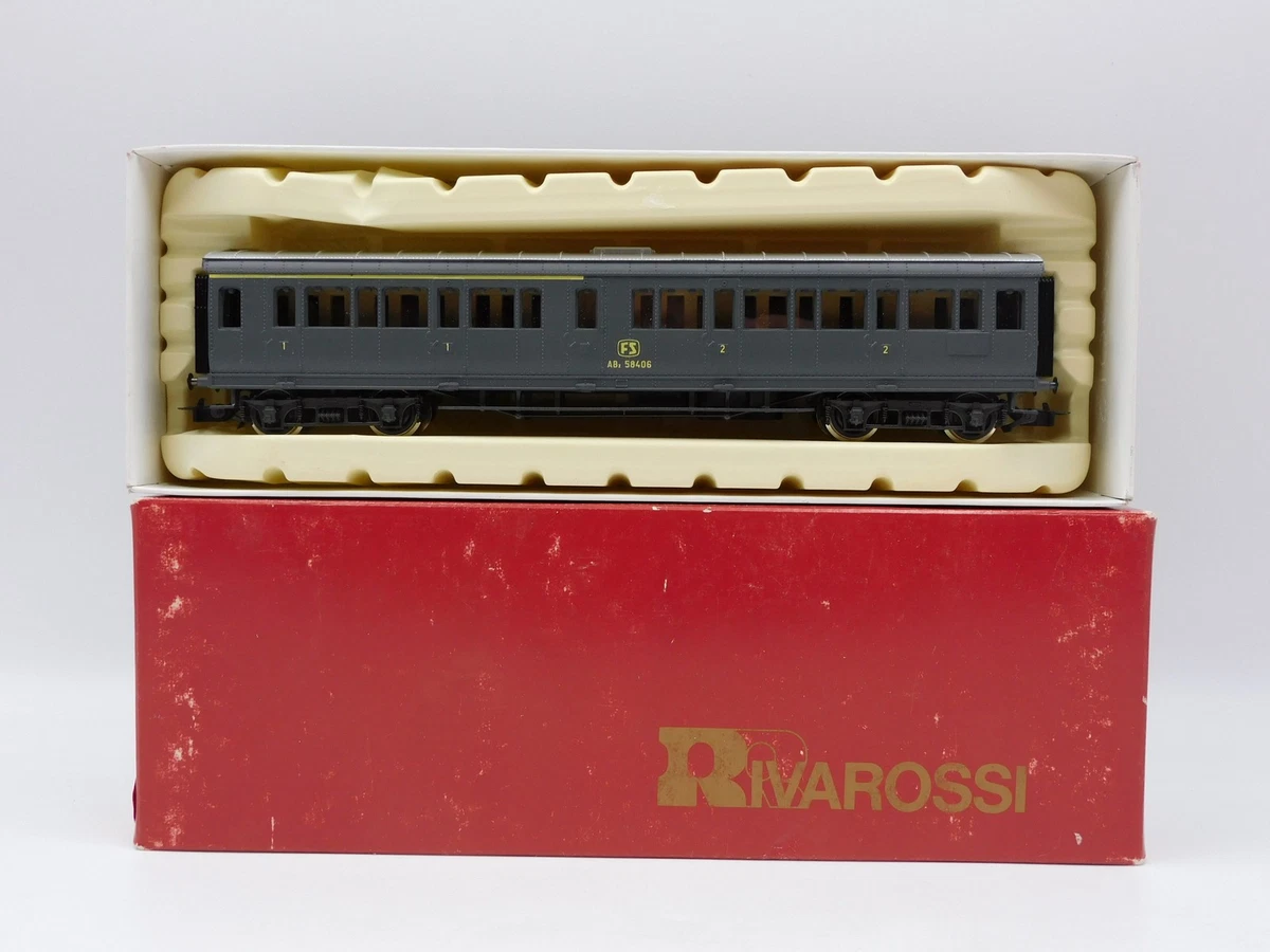 ZD305 MARKLIN Train Ho 4096 Voiture voyageurs DB 1ère classe rouge et
