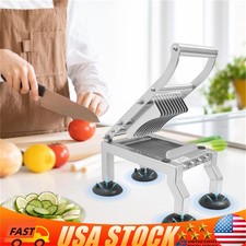 Manual Vegetable Fruit Chopper Cutter Food Onion Veggie Dicer Slicer Kitchen