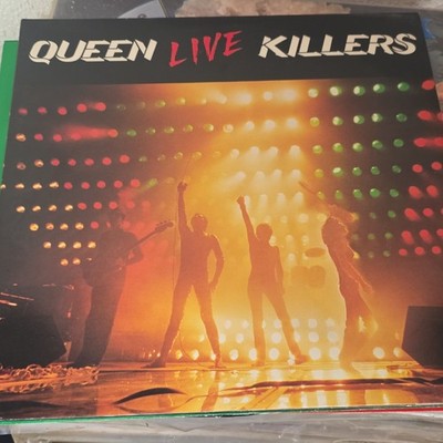 Queen   Live Killers 1979 Elektra 12'' Black Vinyl 2LP 33 RPM