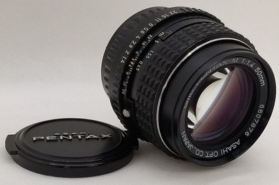 Asahi Pentax SMC-M 50/1,4