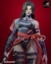Psylocke 3D Printed Kit Unpainted/Unassembled