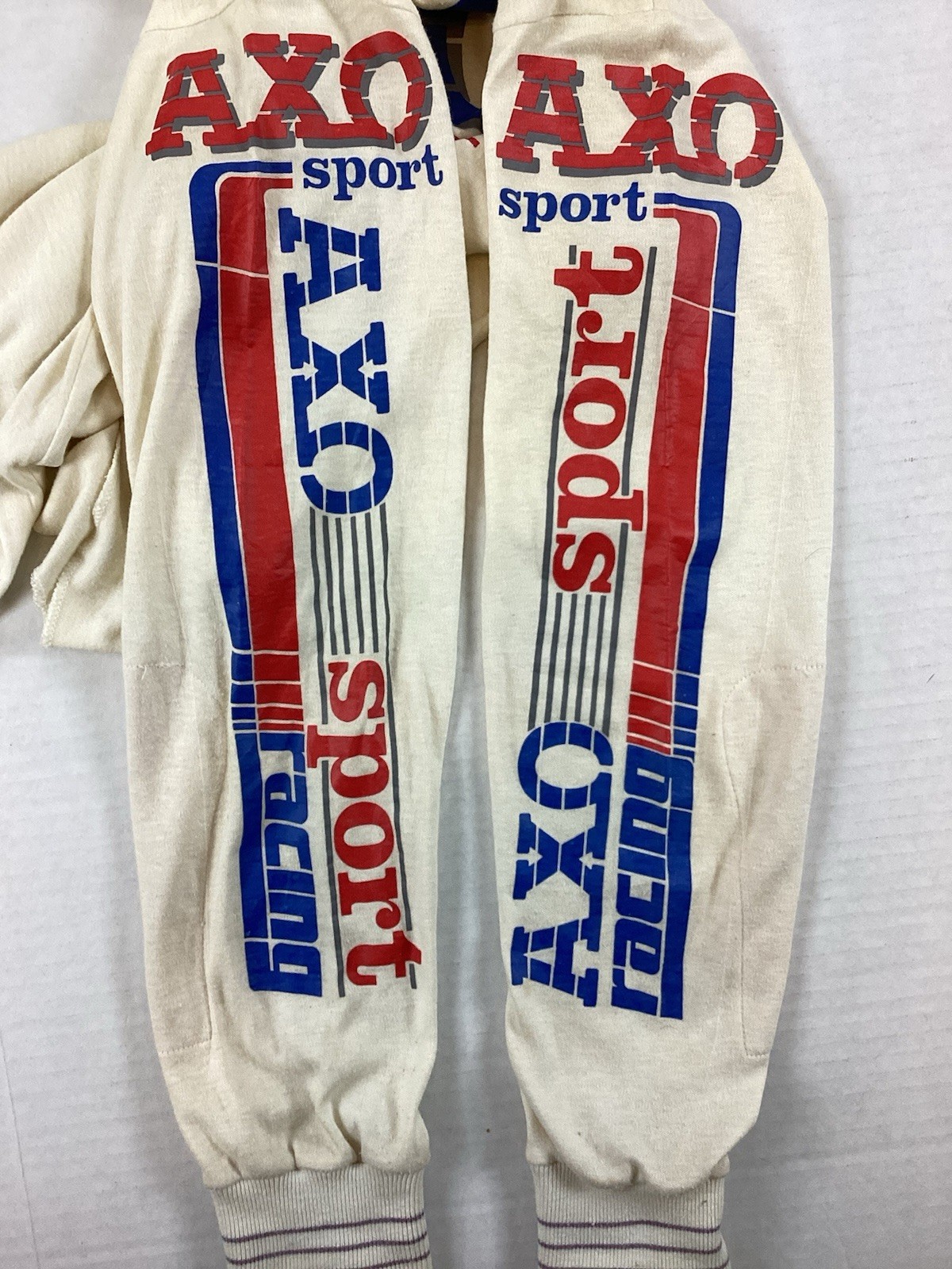 Vintage AXO Sport Shirt Long Sleeve Thermal Jersey Motocross Racing USA 80’s