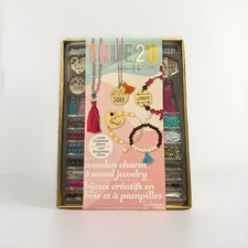 STMT DIY Wooden charm  Tassel Jewelry Art  Craft Kit Horizon Grp USA Unopened