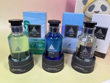 Jean Lowe Vibe Azure Eau De Parfum Set by Maison Alhambra, 100ml Each
