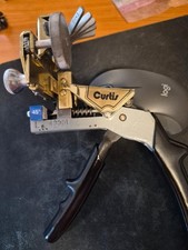 Curtis Model 15 Manual Key Cutter Hand Held Key Maker Tool Made In USA