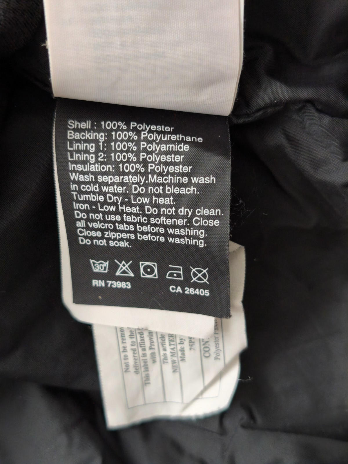 $600 Helly Hansen Alpha Infinity Ski Jacket Men's… - image 11