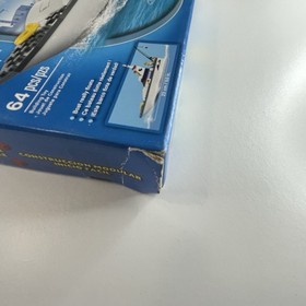 Lego City 4642 Fishing Boat (64 Pcs) Retired ⭐️New Sealed *Box Damage*