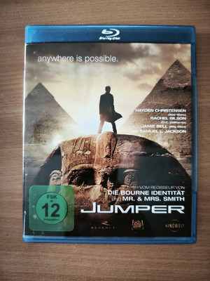 Jumper | Hayden Christensen, Samuel L. Jackson | Blu-ray