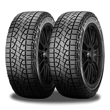 2 Pirelli Scorpion ATR 265/70R17 115T All Terrain Tires w/50000 Mi Warranty