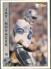 Jay Novacek 1992 Pacific Dallas Cowboys #63