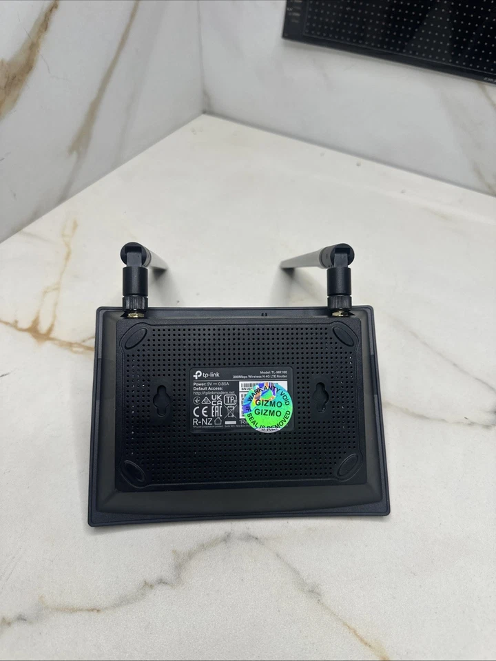 TP-Link TL-MR100 V2 300 Mbps Wireless 4G LTE Router Detachable Antenna SIM WIFI - image 4 of 4