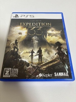 PS5 Clair Obscur Expedition 33 Action RPG Game Tested Working Japan Version