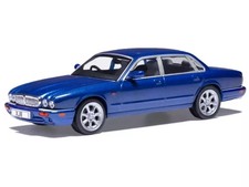 1/43 Jaguar XJ8 X308 1998 Metallic Blue Diecast  New