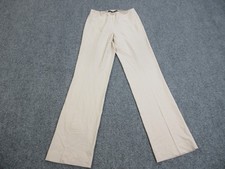 Ralph Lauren Pants Womens 4 Beige Wool Blend Black Label USA Union Made