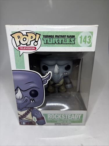Funko Pop! Vinyl: Teenage Mutant Ninja Turtles - Rocksteady #143