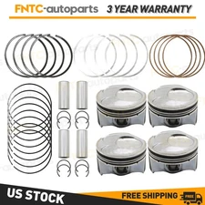 FOR 2014-19 HYUNDAI KIA 2.0L  OVERSIZE +0.50MM PISTON RING & PISTONS SET