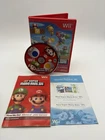 New Super Mario Bros. Nintendo Wii Red Case Complete CIB W/ Manual - Tested