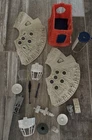 Lot Star Wars Parts & Accessories Millennium Falcon & Death Star Kenner