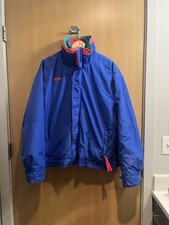Vintage Columbia Bugaboo 3 in 1 Ski Jacket Fleece Liner Teal Purple Men Large