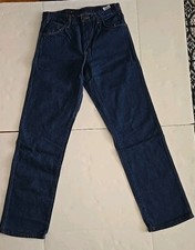 Vintage 80 Dickies Utility Jeans Men  s Sz 32x34 Work Pants Blue Denim