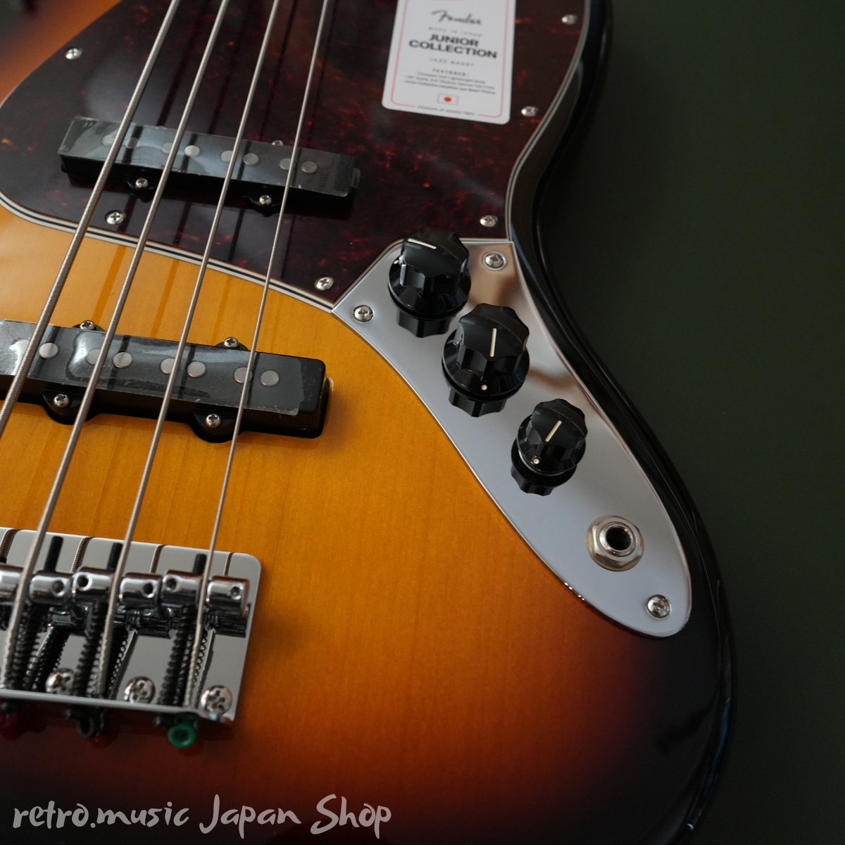 3316】 Fender Japan Jazz Bass Sun Burst 【公式通販】
