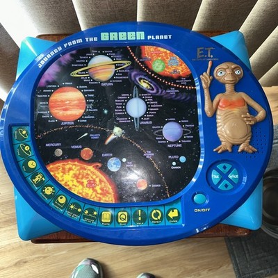 Vintage E.T. Interactive Electronic Solar System Game