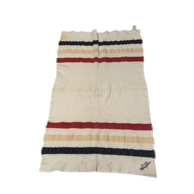 Vintage Dr Quinn Medicine Woman Promo Faribo Wool Blanket USA