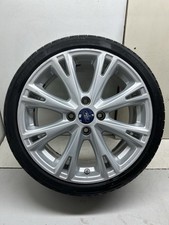 Ford Fiesta MK7 Eco Boost 7X17 Alloy Wheel C1BC1007MA In Silver