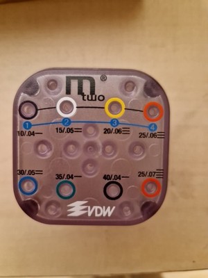 VDW Mtwo Systembox REF 239 Endobox Leerbox neuwertiger Zustand