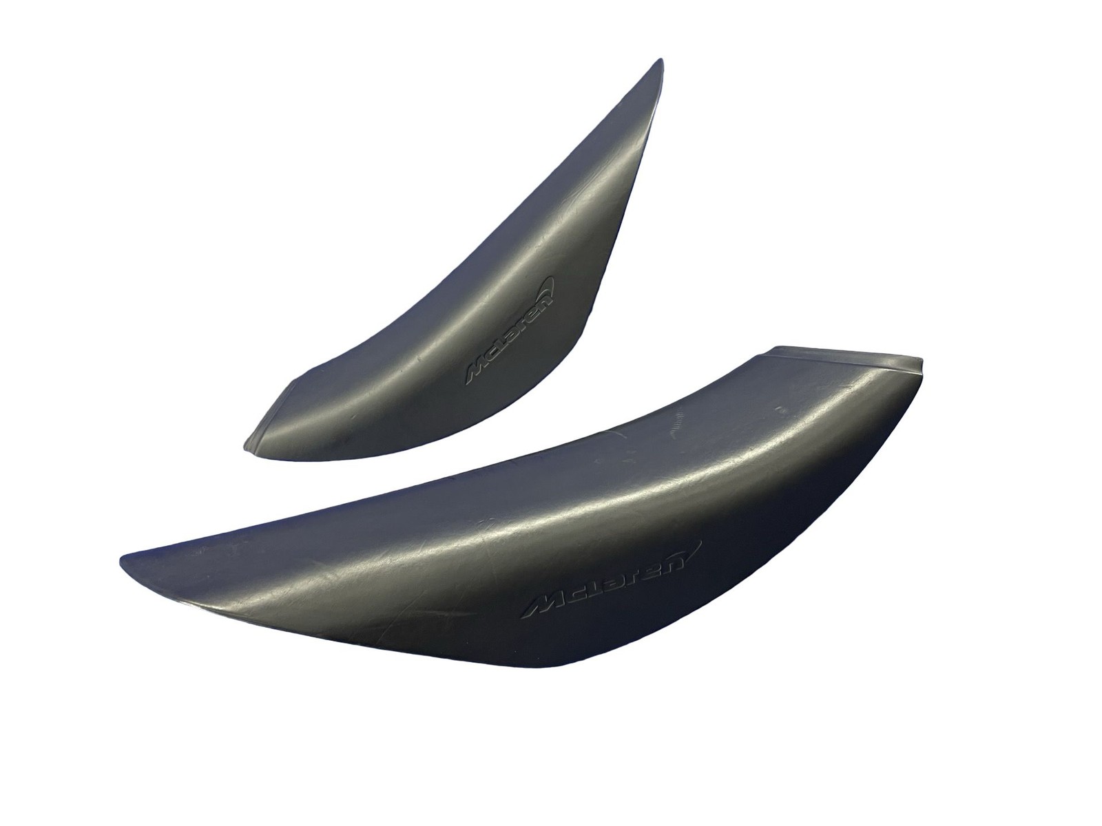 2018-2023 MCLAREN 720S OEM FRONT LEFT RIGHT DOOR SILL TRIM PANEL BLACK 14NB721CP