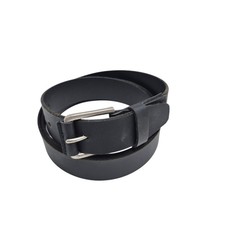 Black Timberland Genuine Leather Belt 47"-51"