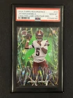 Jayden Daniels 2024 Topps Resurgence Rookie Card Lime Green /15 SP PSA 10 #C6