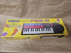 Yamaha PortaSound PSS-6 Electronic Vintage Keyboard Piano Jam Track NEW IN BOX