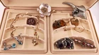 Vintage Estate Jewelry Lot Costume Sterling Gold Filled