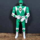 1993 Vintage Bandai Power Rangers Flip Head Green Ranger Figure Used