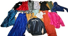 13-piece Woman's Clothing Wholesale Lot Set Bundle Sizes XS, S, M, 1, And 2
