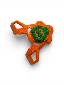 LEGO Hero Factory Chest Armor Assembly Badge H Orange and Green Part 92199 92201